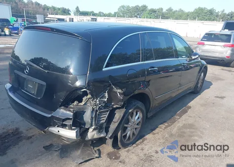 2006 Mercedes-Benz R 350 4Matic from USA, damaged, VIN 4JGCB65EX6A003078